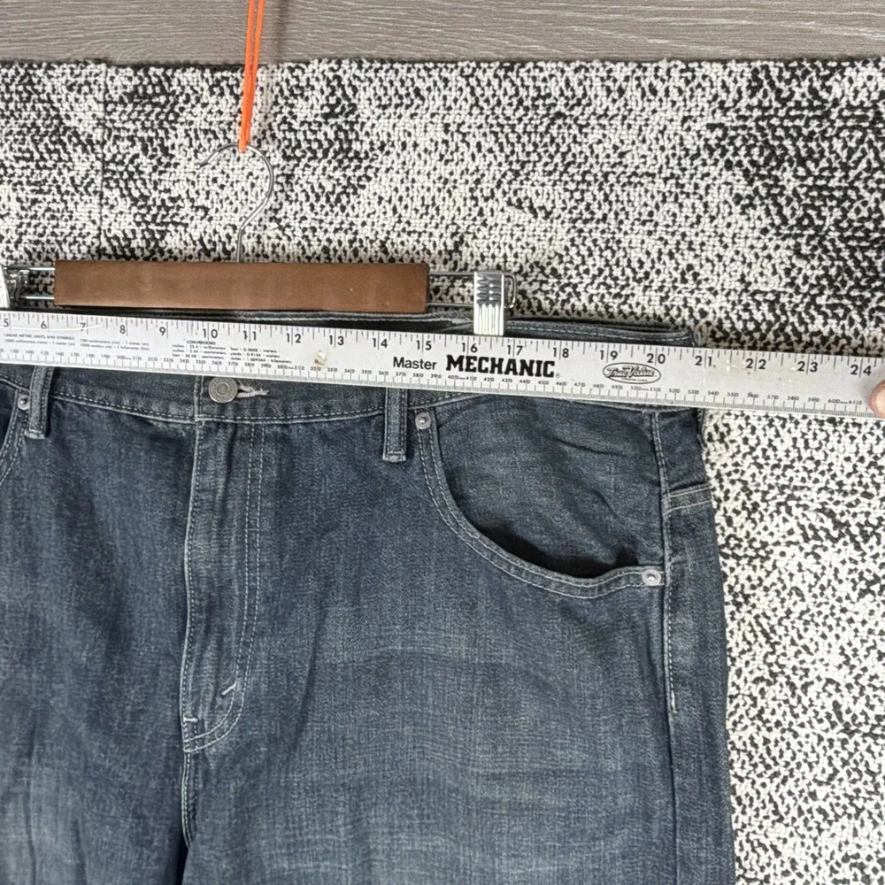 Levis 569 Straight Blue Jeans Mens 40 X‎ 30 (FITS 41 X 29) Cotton Denim Baggy